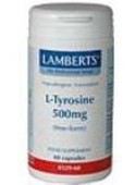 Nutriforce L-Tirosina 500mg. 120Comp.