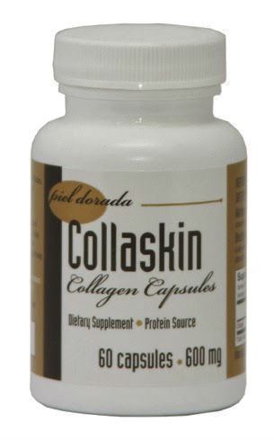 Colageno Collaskin 600 mg 60 C&aacute;psulas