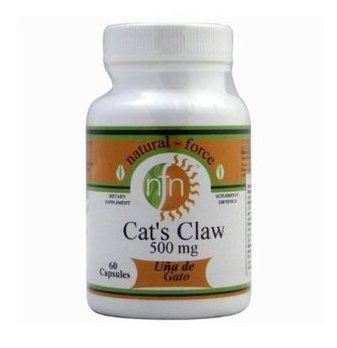 Garra 500mg de Gato. 60cap.