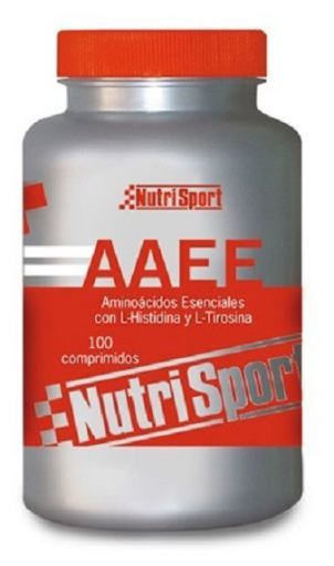 Nutrisport AAEE Amino&aacute;cidos Essenciais 100 Comprimidos