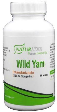 Wild Yam 60 c&aacute;psulas