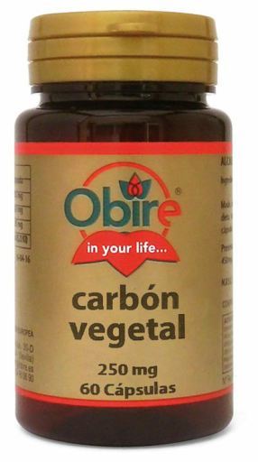 Ativado 60cap Planta de carbono.