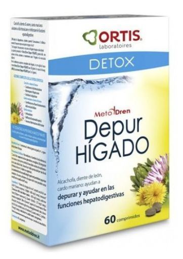 Ortis Liver Detox 60COMP.