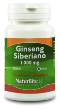 1000mg Ginseng siberiano. 60 Comp.