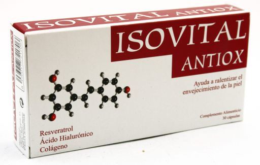 Isovital Antiox 30 Cap.