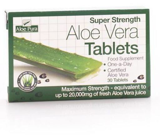 Aloe Vera Max Power. 30 Comp.