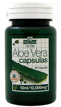Aloe Vera Dupla For&ccedil;a 30 C&aacute;psulas