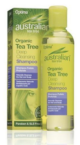 Australian Tea Tree Shampoo 250ml.