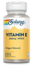 Vitamina E 50 P&eacute;rolas