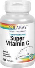 Super vitamina C 100 cápsulas