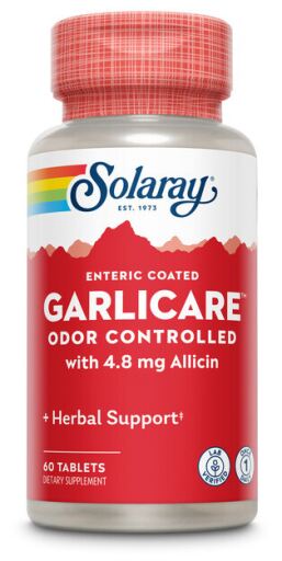 Solaray Garlicare 60 Comprimidos