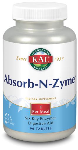 Kal Absorve-N-Zyme 90Tabl.