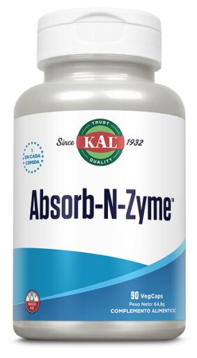 Kal Comprimidos Absorb-N-Zyme 90