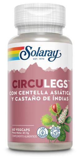 Solaray Circuleg 60 C&aacute;psulas