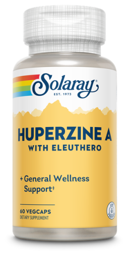 Solaray Huperzina A 50 mg 60 C&aacute;psulas