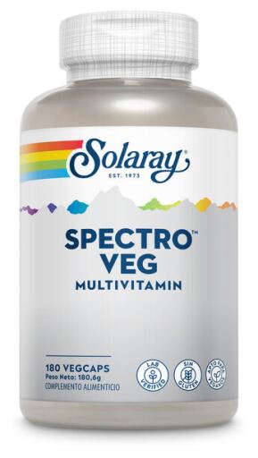 Solaray Multivitam&iacute;nico Vegetariano de 180 C&aacute;psulas Vegetais