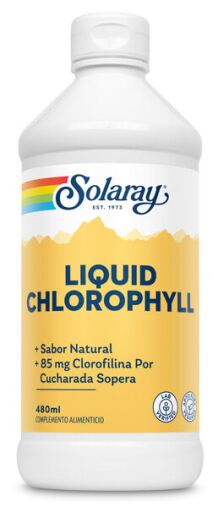 Solaray Clorofila l&iacute;quida 480 ml