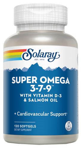 Super Omega 3,7 e 9 120 pérolas