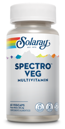 Solaray Spectro Multi-Vita-Min 60 C&aacute;psulas