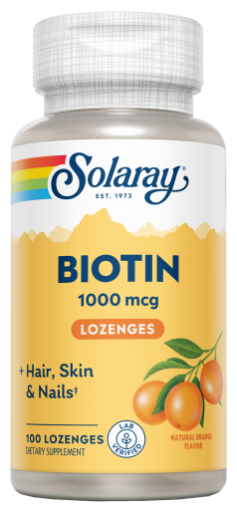 Biotina 1000mcg 100 c&aacute;psulas