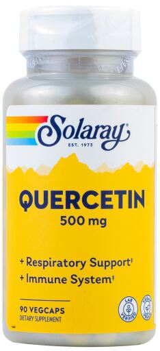 Quercitina 500mg 90 Cápsulas