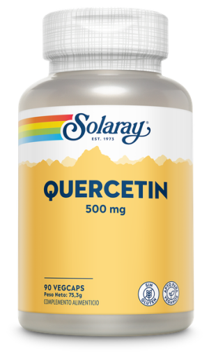 Solaray Quercetina 500 mg 90 C&aacute;psulas