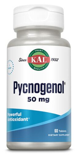 Kal Pycnogenol 50 mg 60 Comprimidos
