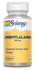 L-Fenilalanina 500 mg 60 C&aacute;psulas