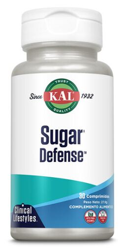 Solaray Sugar Defense 30 Comprimidos