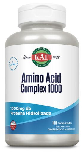 Solaray Complexo de Amino&aacute;cidos 100 Comprimidos