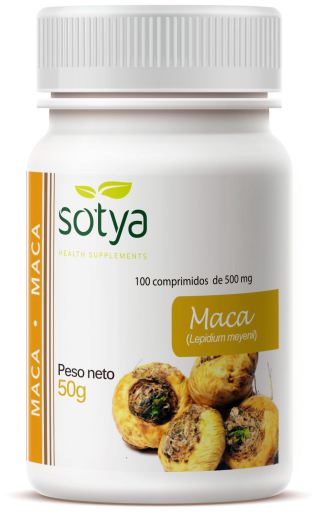 Maca 100 Comprimidos 500 mg