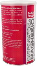 Carbonato de Magnésio Sabor Morango