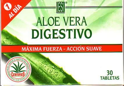 Aloe vera digestivo (caixa branca) 30c&aacute;psulas