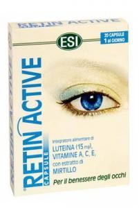 Trepat Diet Suplemento alimentar Retin Active 20 c&aacute;psulas