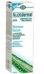 Aloedermal Shampoo Shower Gel 200ml.