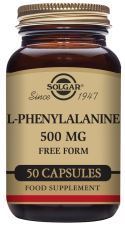L-fenilalanina 500 mg 50 c&aacute;psulas