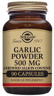 Ajo De Cultivo Biologico Controlado 500 mg 90 C&aacute;psulas