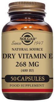 Vitamina E Seca 400UI 50Vegicaps
