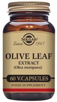 Olive Leaf Olive Oleo Europaea 60 c&aacute;psulas