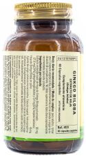 Folha de Ginkgo Biloba 60 C&aacute;psulas