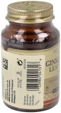 Folha de Ginkgo Biloba 60 C&aacute;psulas