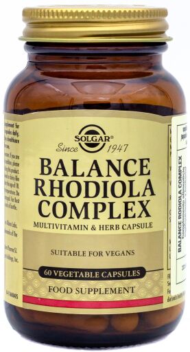 Complexo Balance Rhodiola 60 Cápsulas