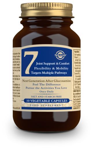 N.7 C&aacute;psulas Vegetais