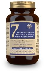 N.7 C&aacute;psulas Vegetais