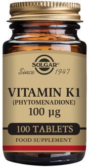 itamin K 100mcg Natural. 100Tabl.