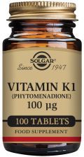 itamin K 100mcg Natural. 100Tabl.