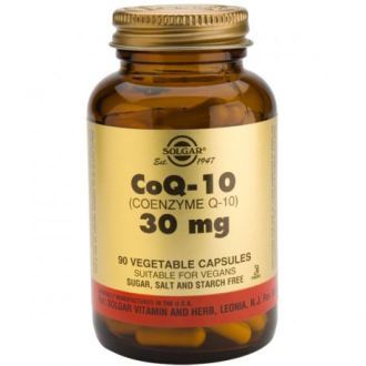 Coenzima Q10 30 mg 90 cápsulas vegetais