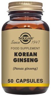 50 cápsulas de Ginseng Coreano
