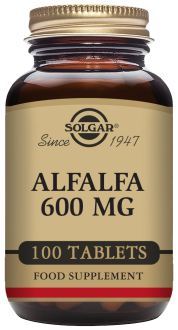 Alfafa 600 mg 100 Comprimidos