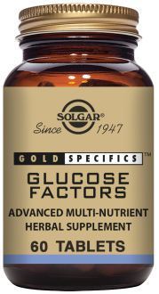 Solgar Gs Glucose Fatores 60Comp.